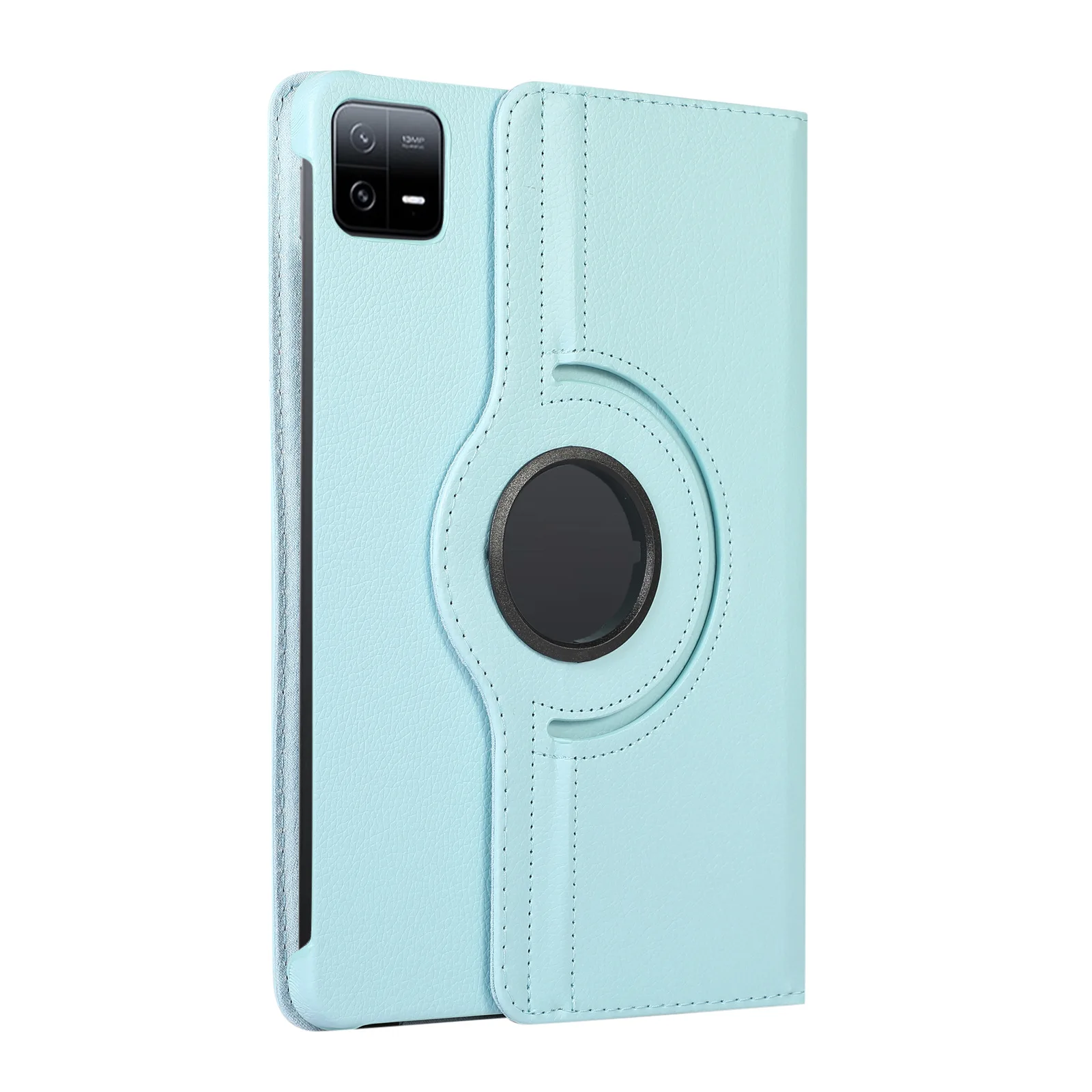 

Чехол для планшета с вращением на 360 градусов для Xiaomi Mi Pad 5 6 7 Pro 6S Poco Redmi Pad SE 8,7 11 12,4 12,1, кожаный чехол с подставкой