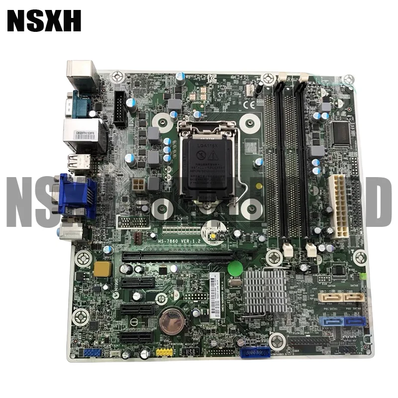 400 G2 MT Motherboard MS-7860 V1.2 H81 780323-001