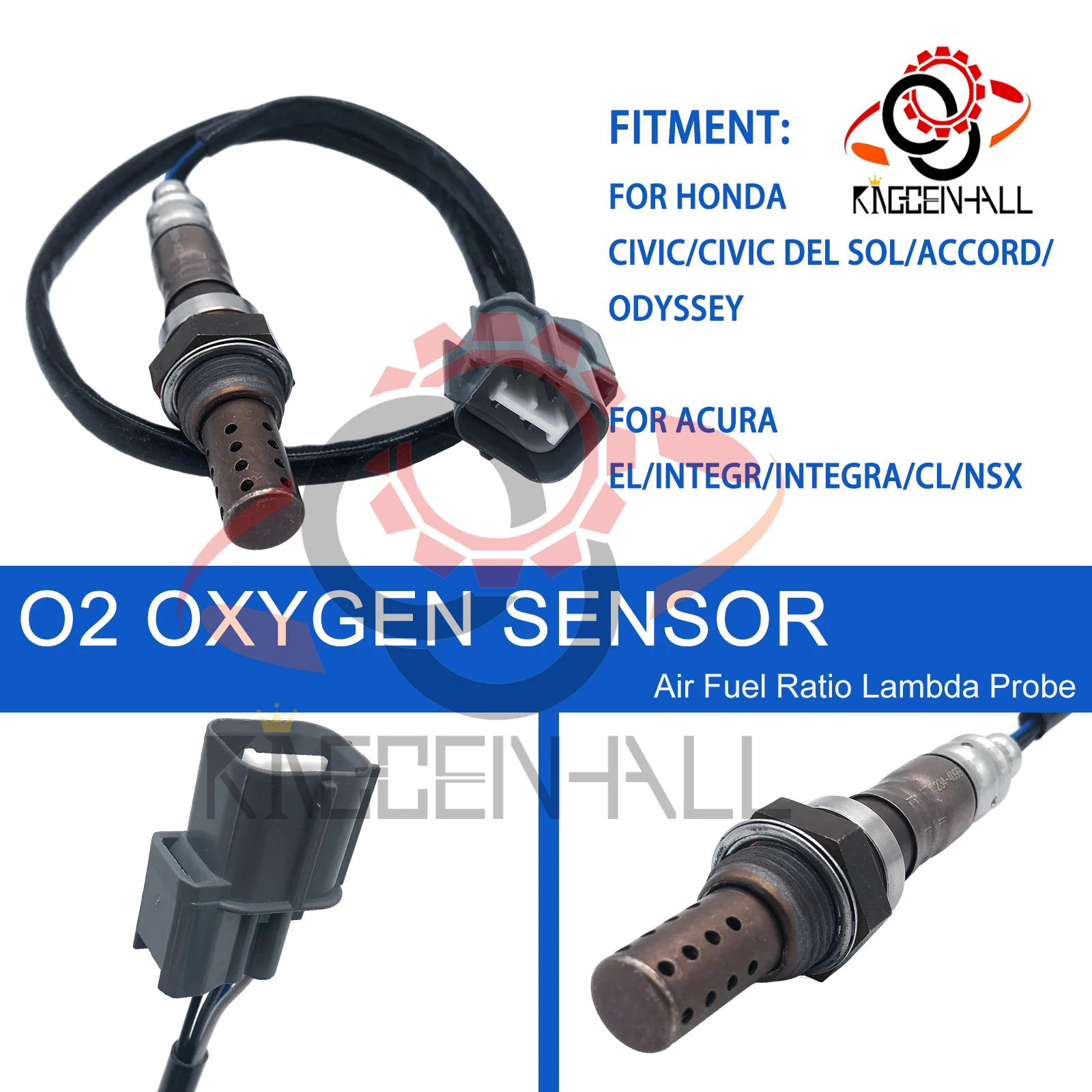 234-4099 Front Lambda Oxygen O2 Sensor Fit For HONDA CIVIC DEL SOL ACCORD ODYSSEY 1.5-3.5L 1992-2000 36531-P8C-A01 36532-PDN-A01