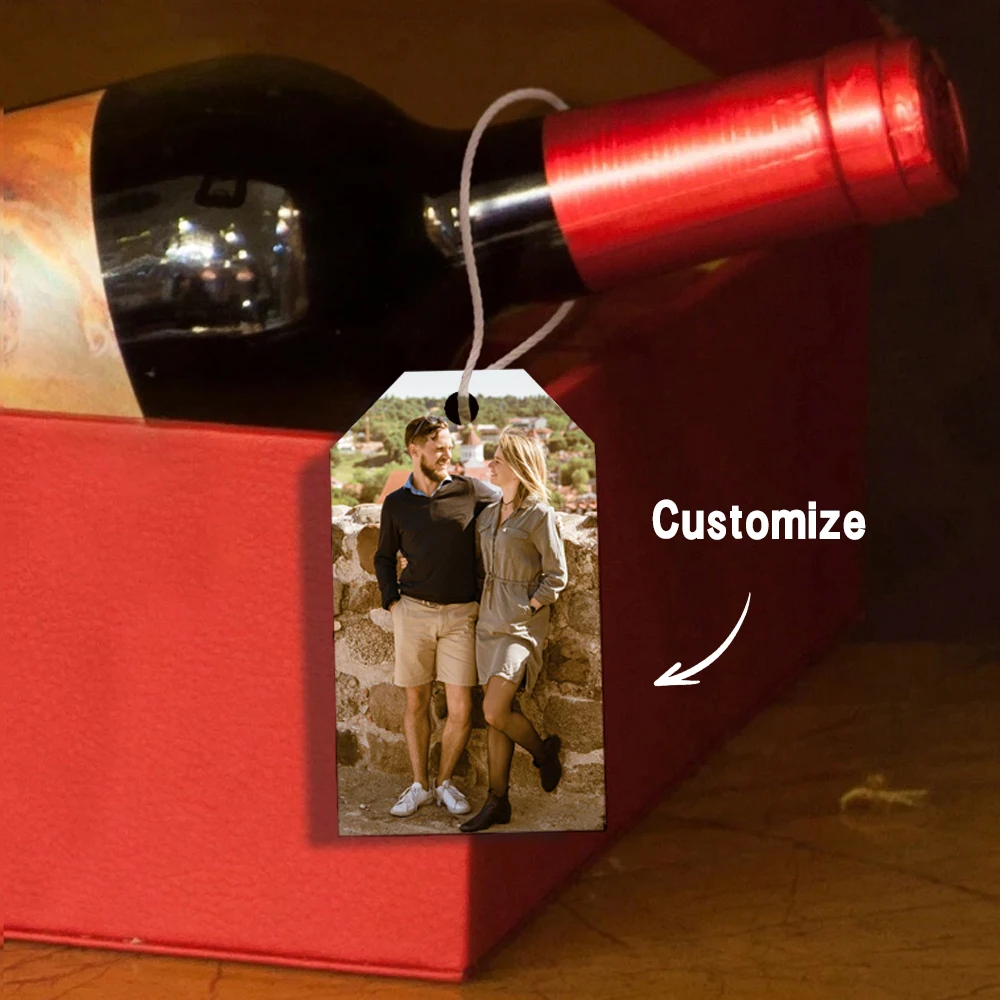 40/80/120 stuks aangepaste cadeaukaarten, aangepaste afbeeldingen, gepersonaliseerde feestartikelen, huwelijksgunsten, ideaal voor jubilea, afstudeerders.