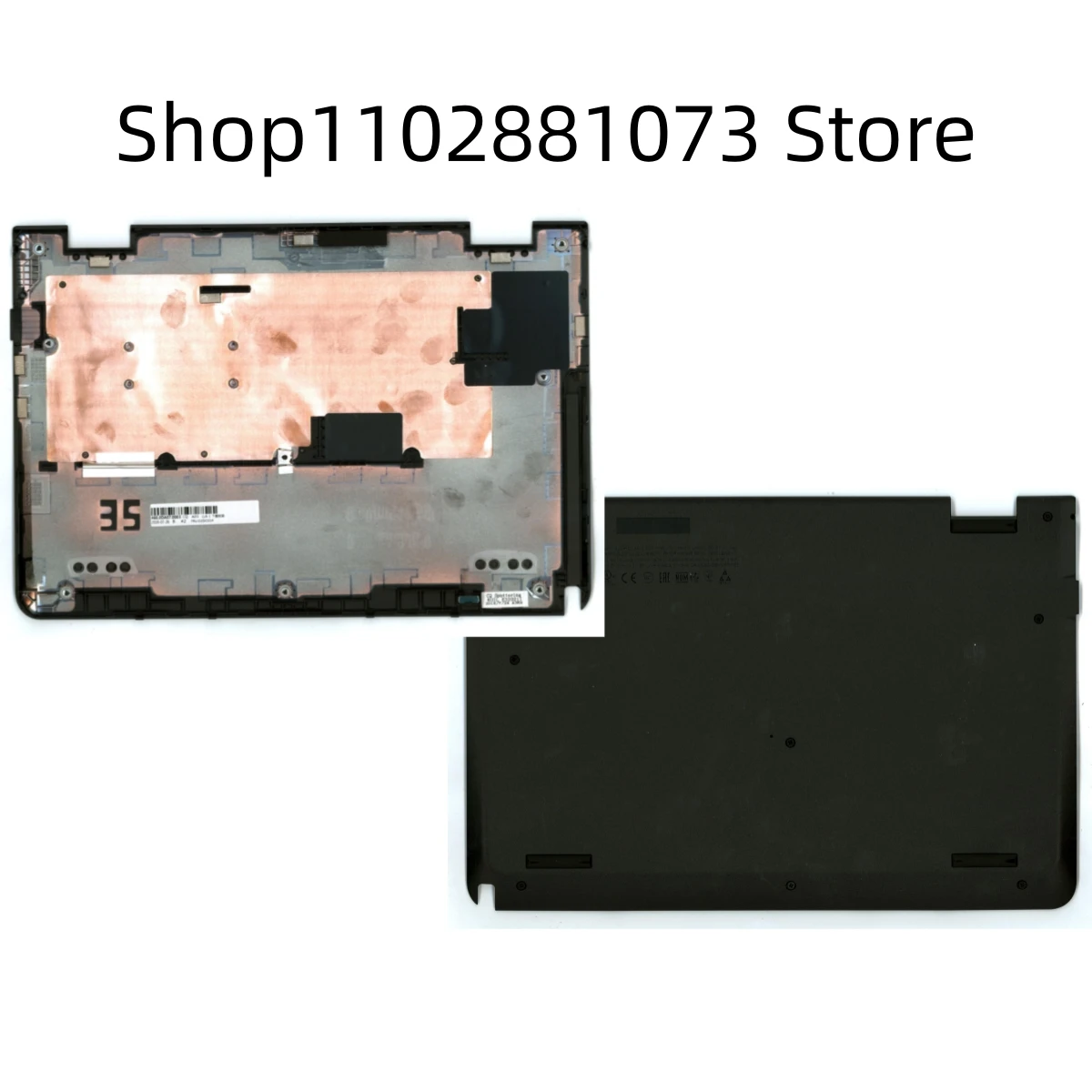New And Original D Shell Base Bottom Cover Case for Lenovo ThinkPad Yoga 11e 5th Gen Laptop 02DC014