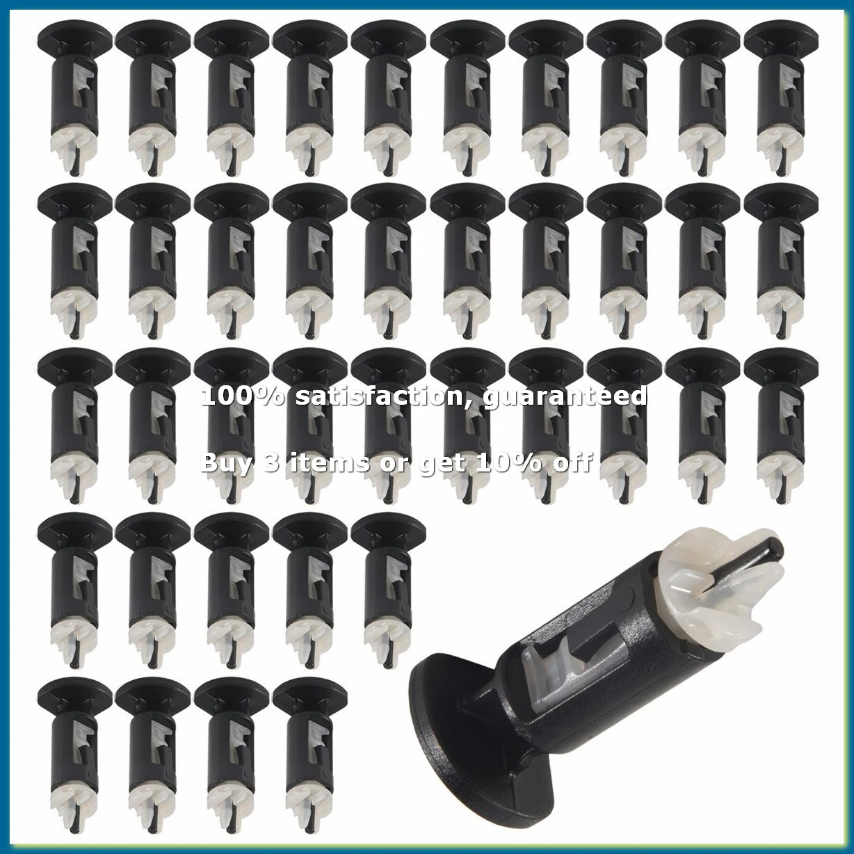 9Pack X(40 Pcs Fastener Mount Pin for Socket LGA 775 CPU Heatsink Cooling Fan)