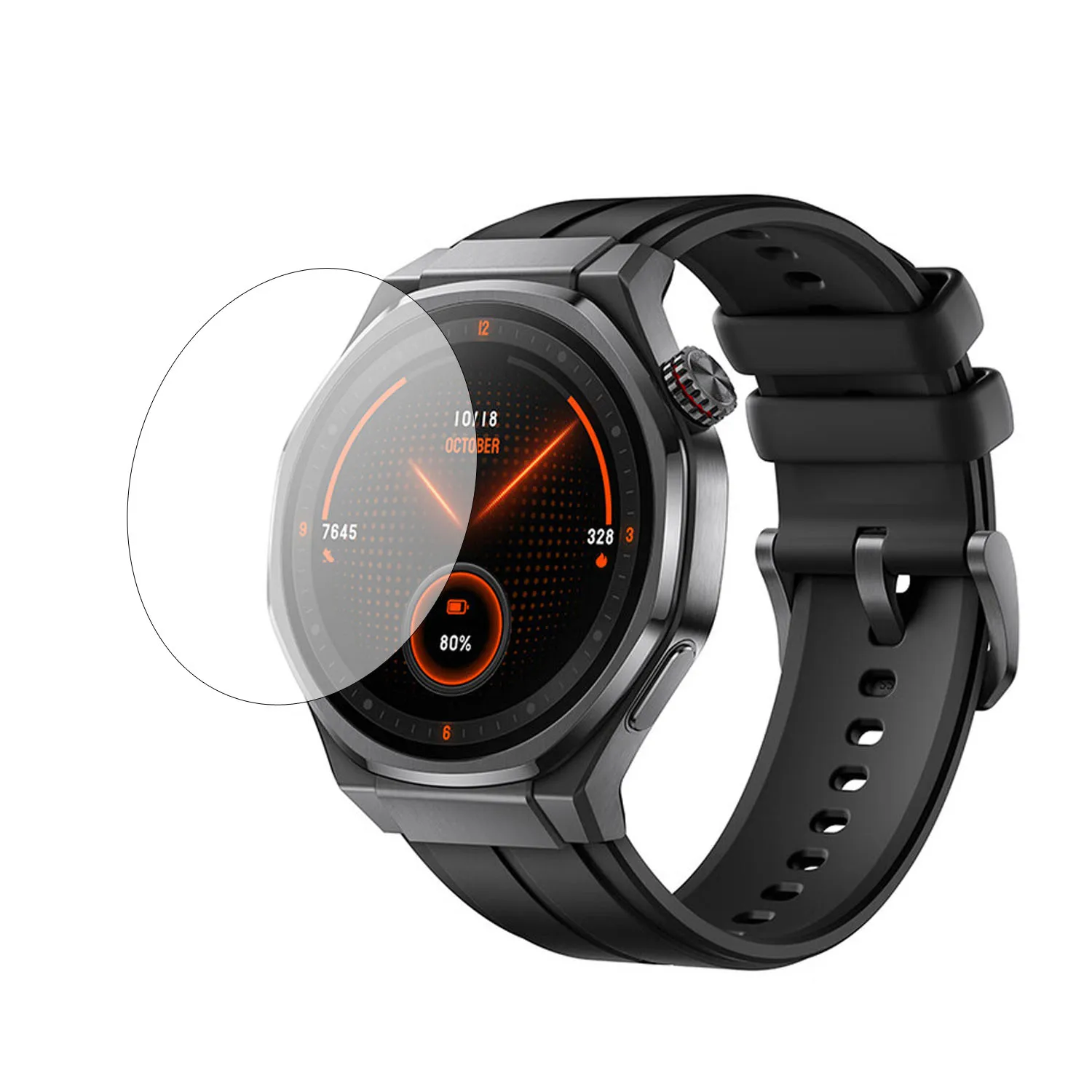 Smartwatch Hard Glass Protective Film Guard For Honor Watch 5 Ultra Screen Protector Cover Smart Watch Protection Accessories