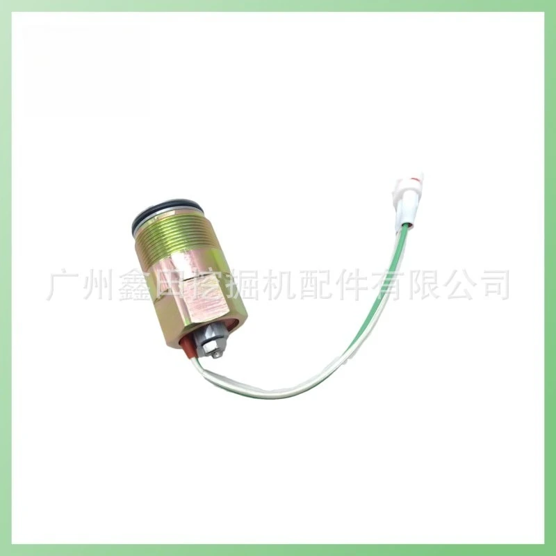 K3V112 Hydraulic Pump Solenoid Valve Main Pump Solenoid Valve Suitable for Daewoo DH220-5 Hyundai 210-5 Excavator Parts