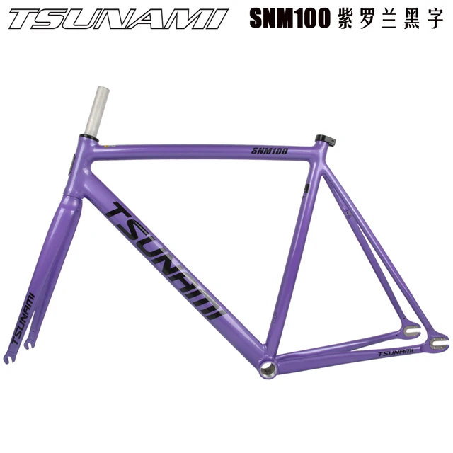 TSUNAMI SNM100 High Quality Single Speed Bicycle Frameset Fixed