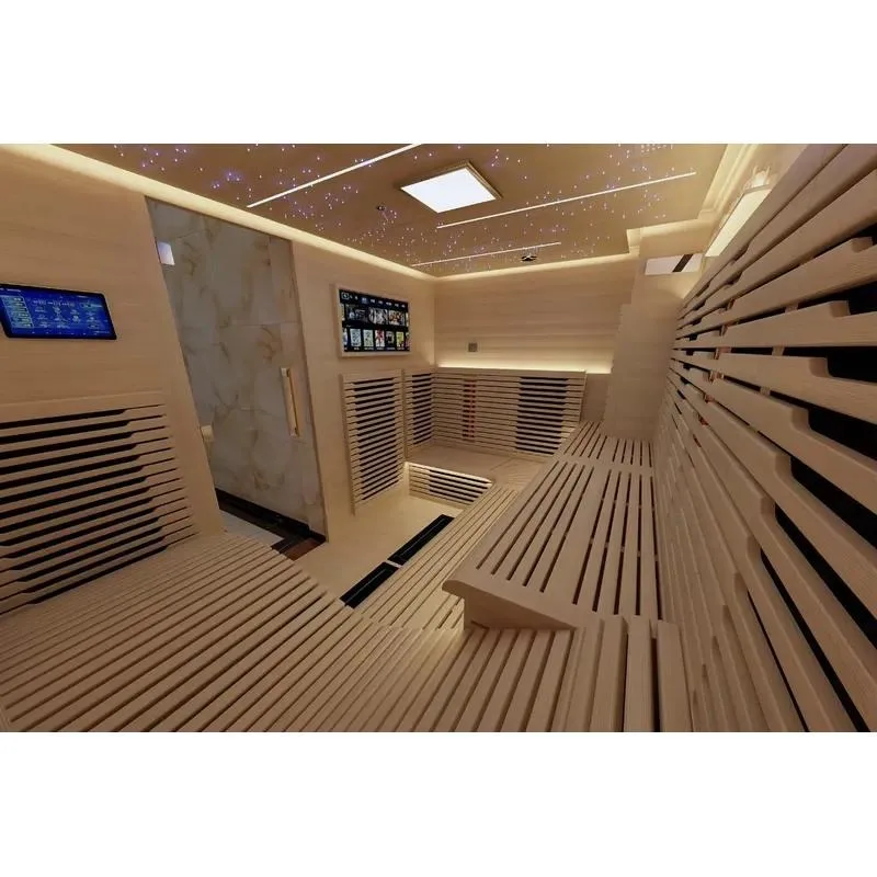 Heat‑Resistant Fiber Optic Sauna Star Lighting Kit For Steam Room SPA Luminous Ceiling Decoration
