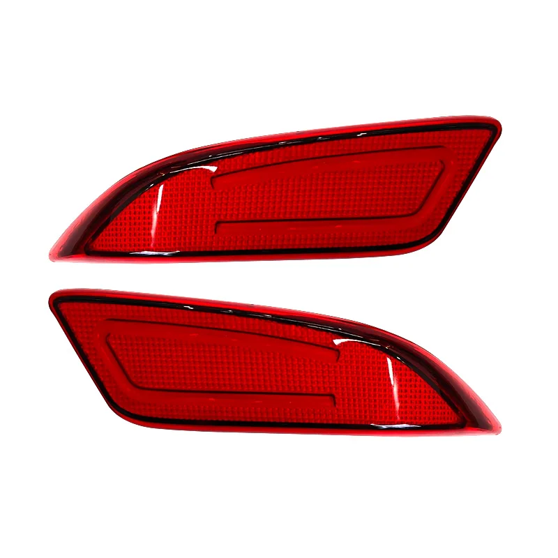 For Toyota Corolla FIELDER Touring 2Pcs Led Rear Bumper Reflector Light Version Lights Tail Brake Driving Lamp 12V