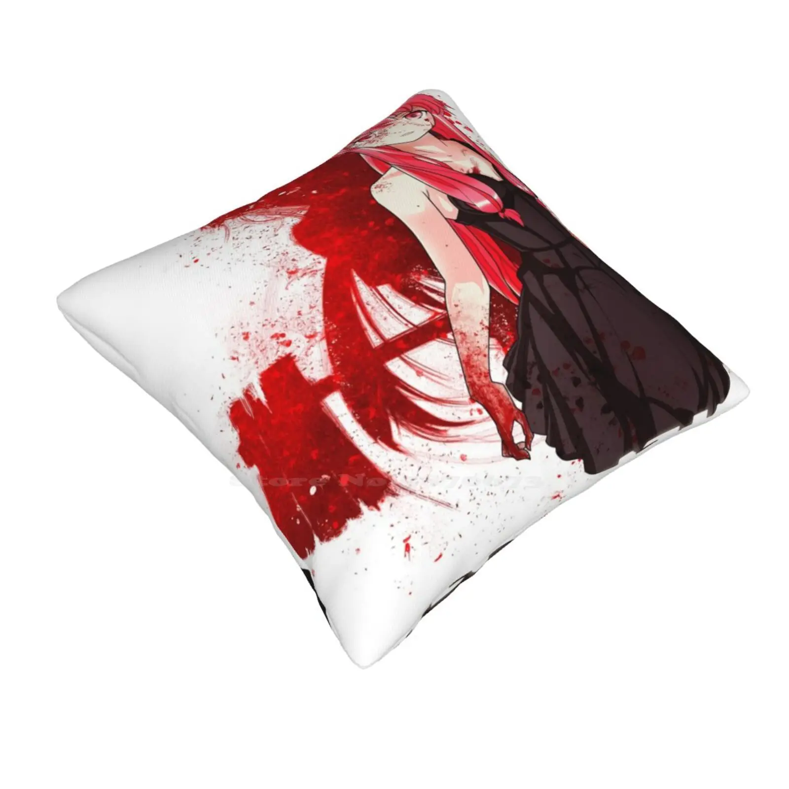 Mirai Nikki Pillowslip Pillowcase Mirai Nikki Yuno Sangre Blood Anime Gasai Amano Waifu Husbando Boku No Hero