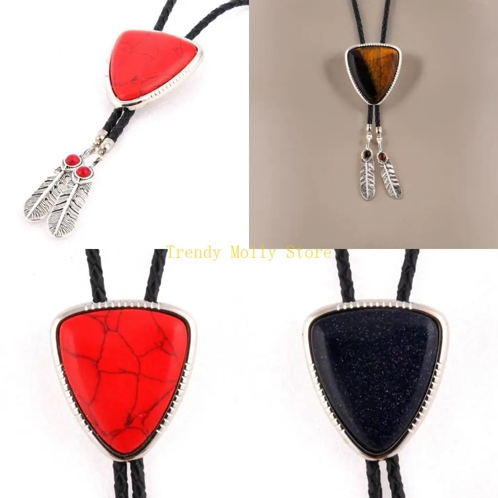 n5kb-uomo-donna-cravatta-bolo-vintage-fatta-a-mano-cravatta-in-corda-pelle-da-cowboy-occidentale-con-collana-con-pendente-in