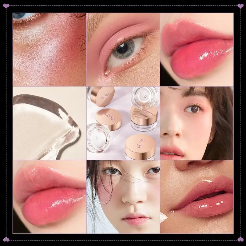 Schoonheid Ph Lippenbalsem Roze Lip Blush Glasachtige Multi Balsem Kleur Veranderende Blush Oliegel Blush Contouren Lichtgewicht Ph Lippenbalsem