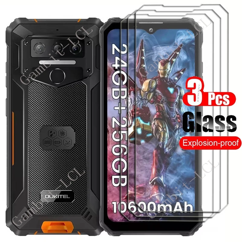1-3PCS Tempered Glass For Oukitel WP23 Plus 6.52