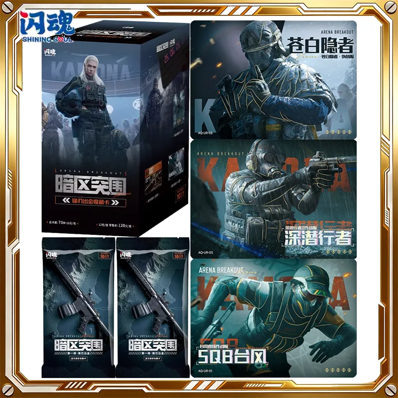 shining-soul-arena-breakout-card-vol1-blade-gold-rush-caja-misteriosa-tarjetas-coleccionables-originales-juguete-regalos-de-cumpleanos-y-festivos-para-ninos-y-ninas