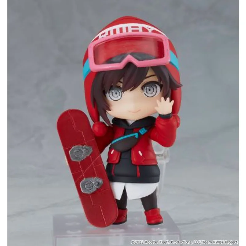 Gloednieuwe voorraad: Liangxiao GSC Clay Man #   1529 RWBY Weisi Xueni Q-versie humanoïde anime beeldje model speelgoed cadeau ornament verzamelen
