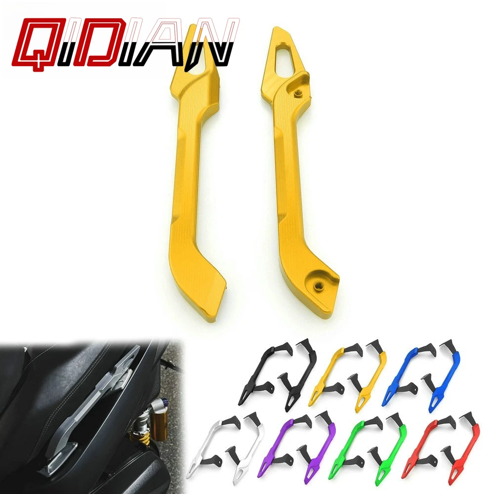 

Motorcycle Accessories For Yamaha XMAX300 2017-2023 2024 Passenger Rear Handle Seat Hand Handle Grab Bar Rail Armrest