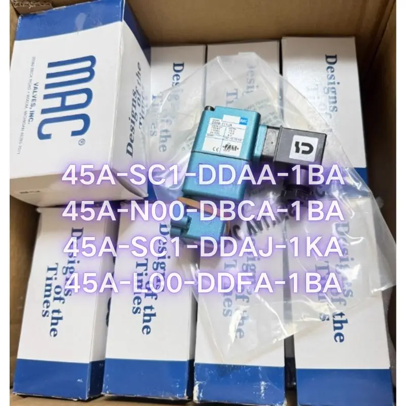 Brand New Original 45A-SC1-DDAA-1BA 45A-N00-DBCA-1BA 45A-SC1-DDAJ-1KA 45A-L00-DDFA-1BA solenoid valve
