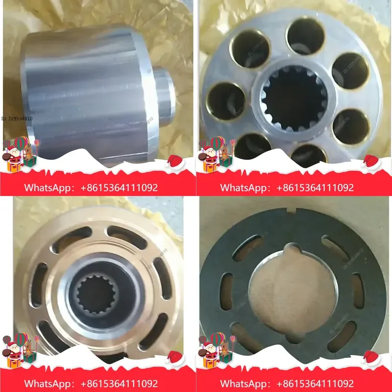 de alta calidad for HMF-75 Hydraulic Pump Cylinder Block Piston Retainer Plate Repair Kit Spare Parts Compatible For Model，1p