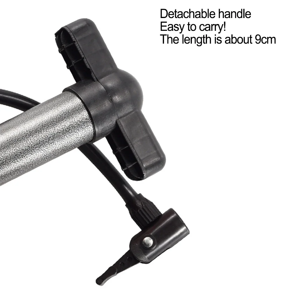 Portable Bicycle Pump High Pressure Mountain Bike Pump Electric Vehicles Basketball Pump Cycling Accessories