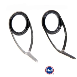 라이트 스피닝 낚싯대용 기존 Fuji KL 및 KT 1PCS Alconite 링 스테인레스 스틸 프레임