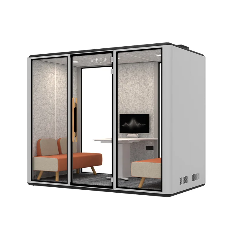 Indoor communication room Business office Soundproof conference room Recording studio Telephone booth Soundproof room