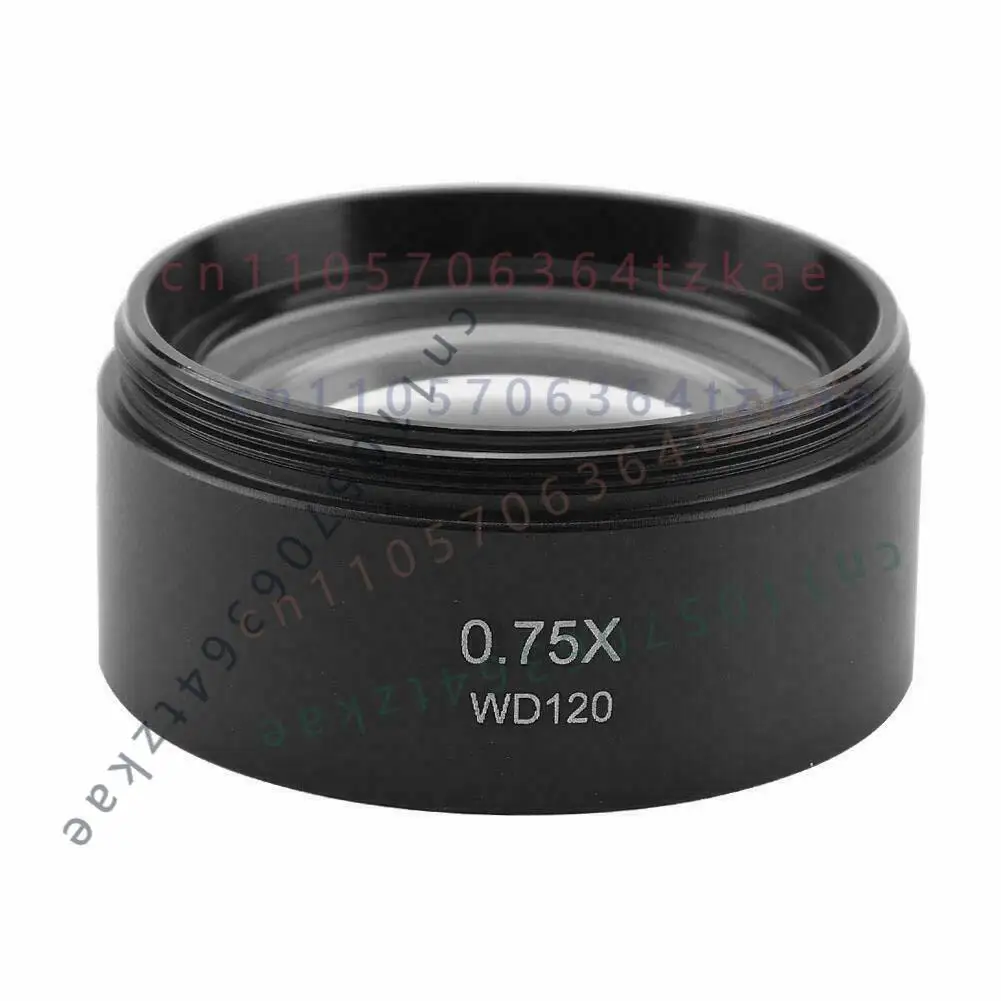 1PC 0.75X Auxiliary Barlow Objective Lens 1‑7/8