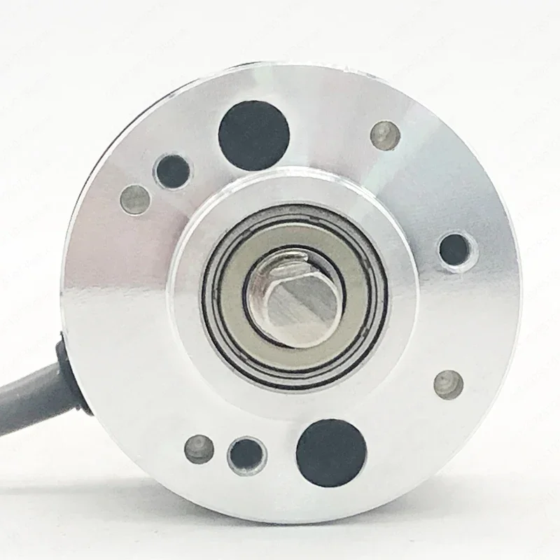 OVW2-10-2MHT Inkrementaler fotoelektrischer Encoder 1024 PPR 20-25 V DC 2 m Kabel |   Hochpräziser Drehsensor