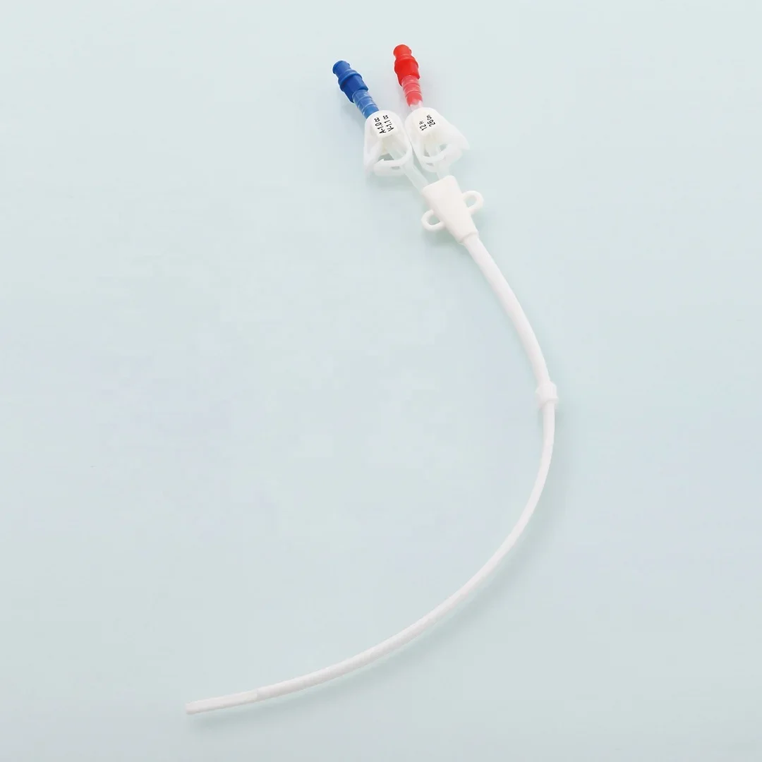 Medical Consumables Hemodialysis Equipment Tube,HemodialysisLine Set Long Term Hemodialysis Catheter