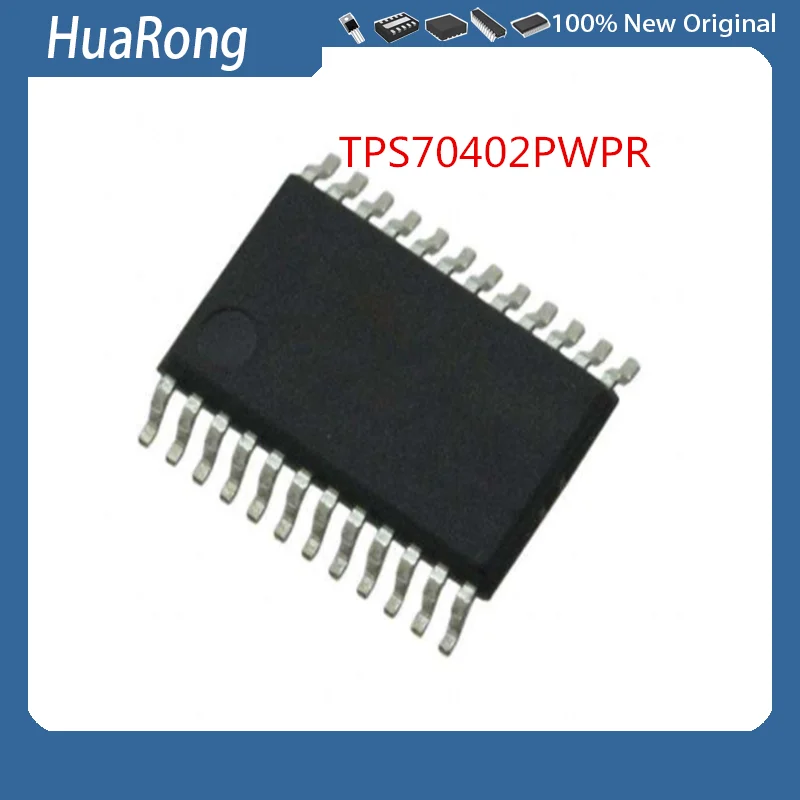 2PCS/LOT      TPS70402PWPR   TPS70402PWP   TPS70402   PT70402     TSSOP24   TLE8080EM     SSOP24