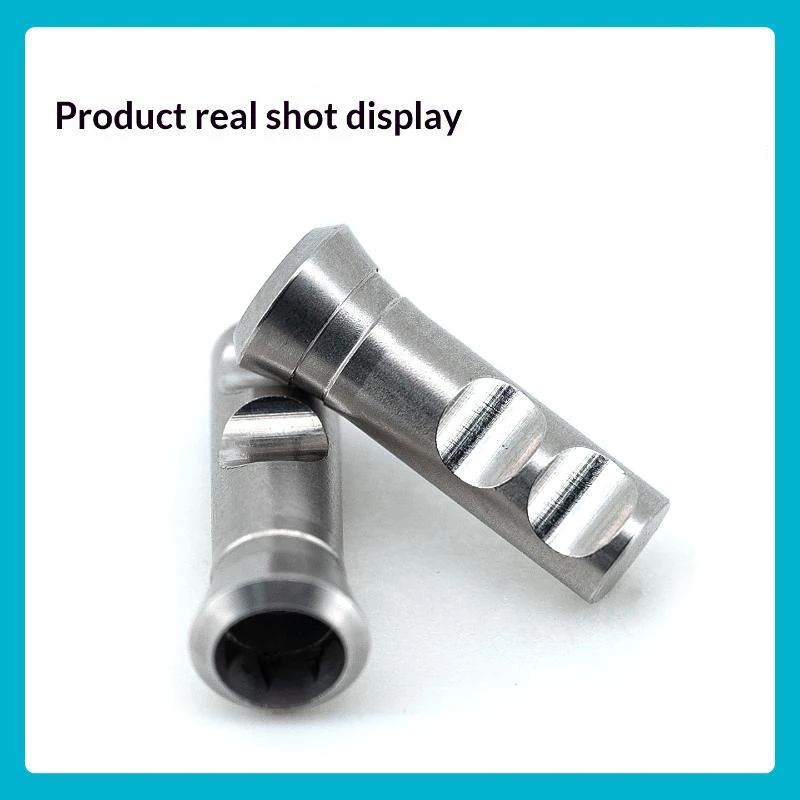 Dental Implant RN Analog High Precision Compatible with Straumann ITI for Dental Lab Plaster Training & Practice
