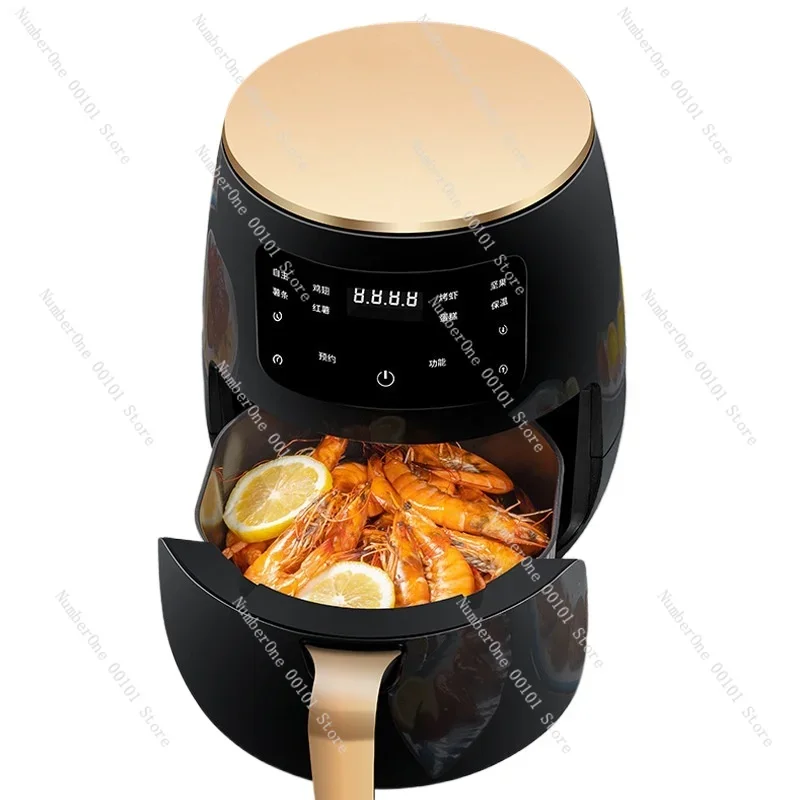 Air Fryer Household Large Capacity French Fry Machine Multifunctional Electric Fryer