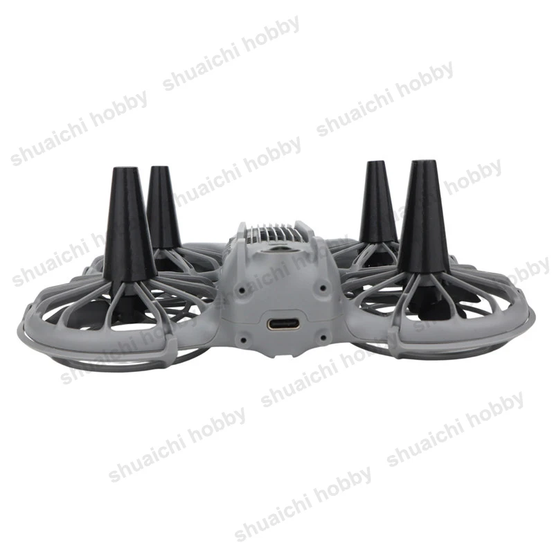 1Set For DJI Neo 2 Landing Gear Heightened Leg Quick-Release Foot Pad Soft Airbag Supporting Tripod Drone Flying Land Accessory