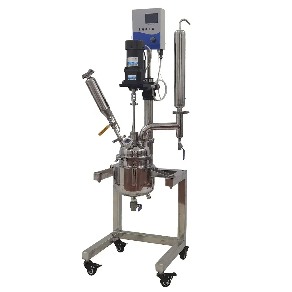 Small Large Models Bio And Pyrolysis Reactor Reacting Machine Hot sales
