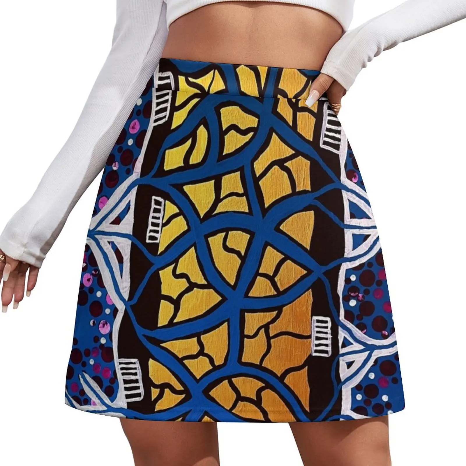 

FREEDOM Mini Skirt Summer dress Dresses elegant social women's skirts Women clothing