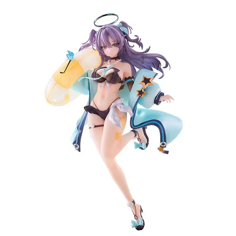 

【Presale】Blue Archive Game Character Sculpture Hayase Yuuka Anime Figurine Action Statue Figures Cartoon Collectible Model Toy