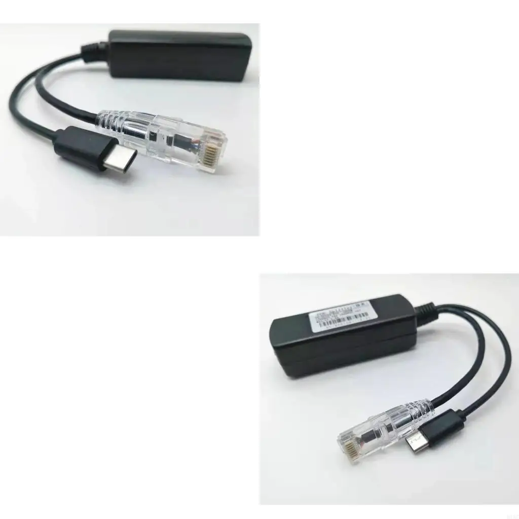 

Портативный активный адаптер сплиттера PoE 5 В 2,4 А Аксессуары для гигабитных сплиттеров PoE