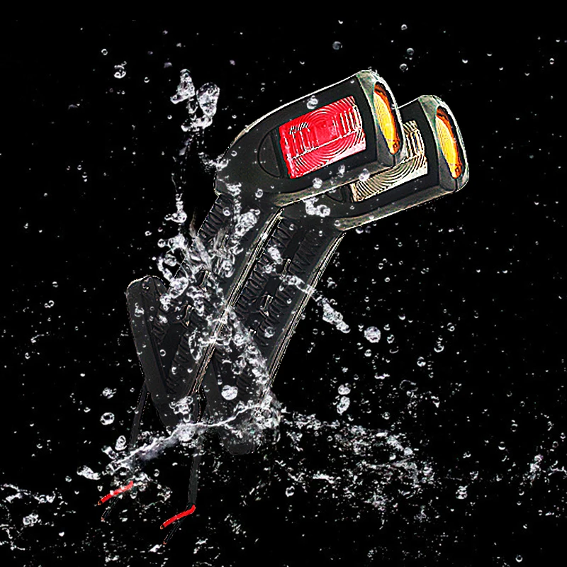 2X 12V 24V LED أضواء العلامات  - مراجعة Heavy Equipment Supplies وسعره