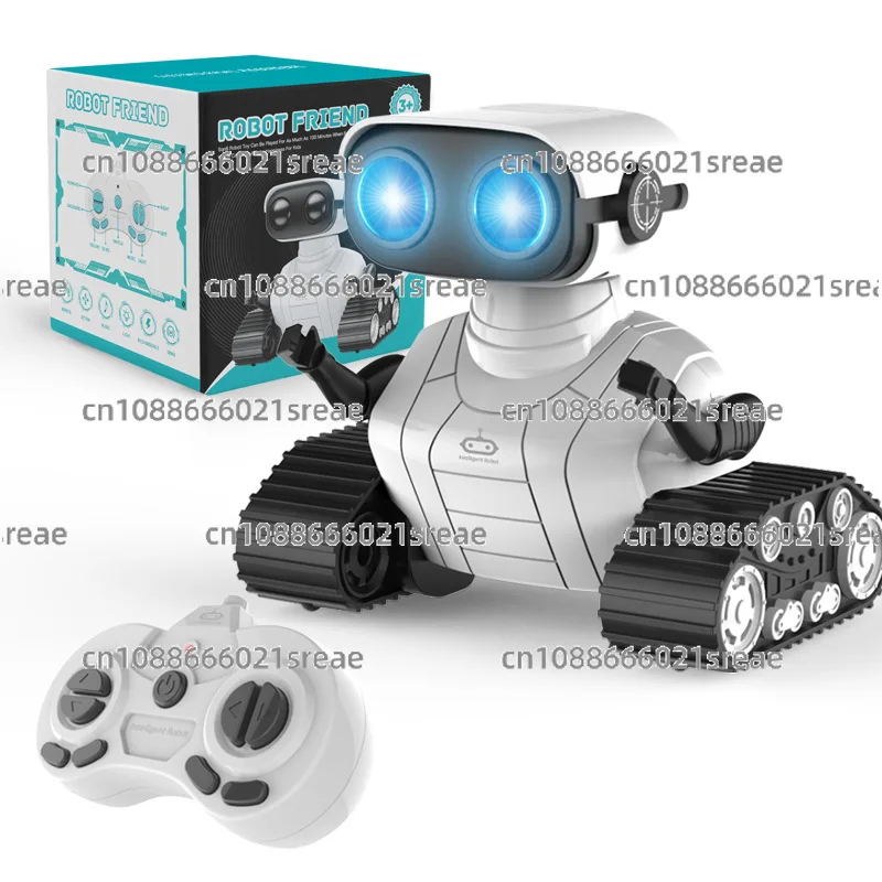 

Cozmo Vector Digital Second Generation Intelligent Christmas Gift Robot Remote Control Music Light Dancing Charging Robot