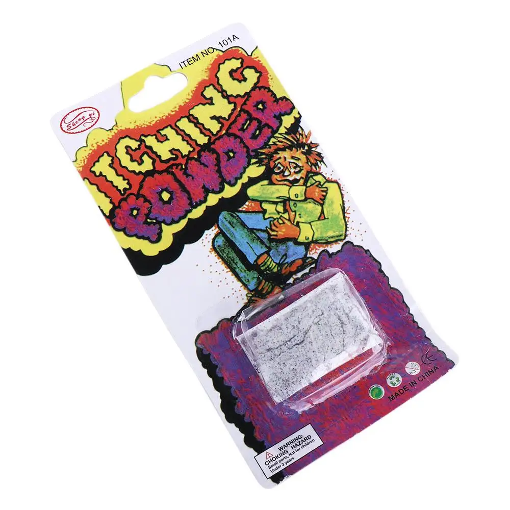 For Children Funny Trick Party Props Party Supplies Birthday Gifts Itching Powder April Fool'S Day Gag Jokes  Prank