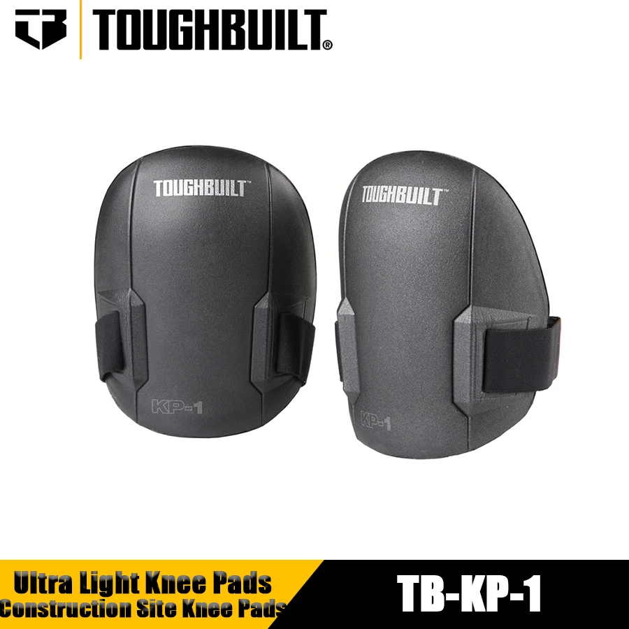 TOUGHBUILT TB-KP-1 Ultra Light Knee Pads Construction Site Knee Pads Knee Protection Tool Accessories