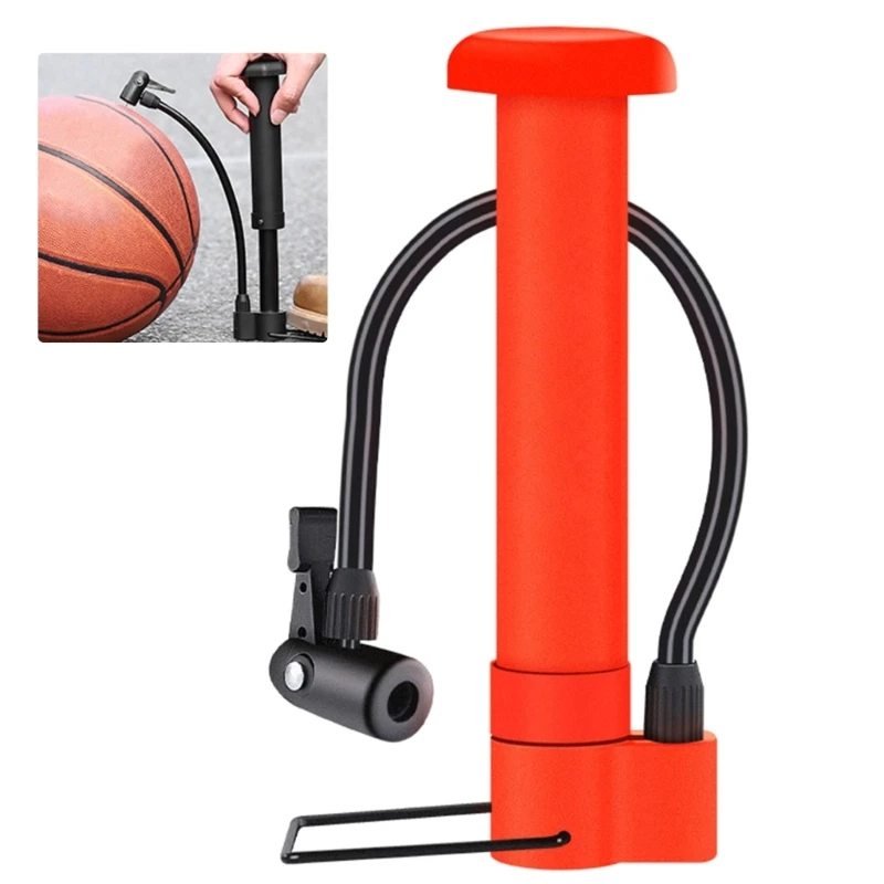 Floor Bicycles Tire Highly Pressure Hand Airs Bicycles Tire Inflators for Road Bicycles Tires, Ball, Balloon