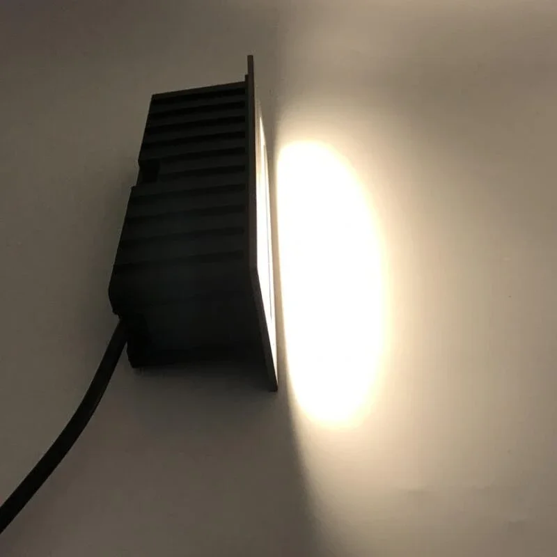 Led Wall Lamp IP65 LED Stair Light Step Light Recessed Buried Lamp Outdoor Waterproof Staircase Step Light