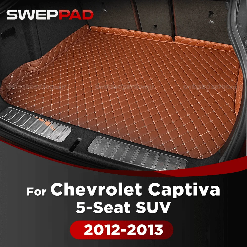 

Для Chevrolet Captiva 5-местный внедорожник 2012 2013 3D коврик в багажник автомобиля коврик для багажника аксессуары для интерьера чехол