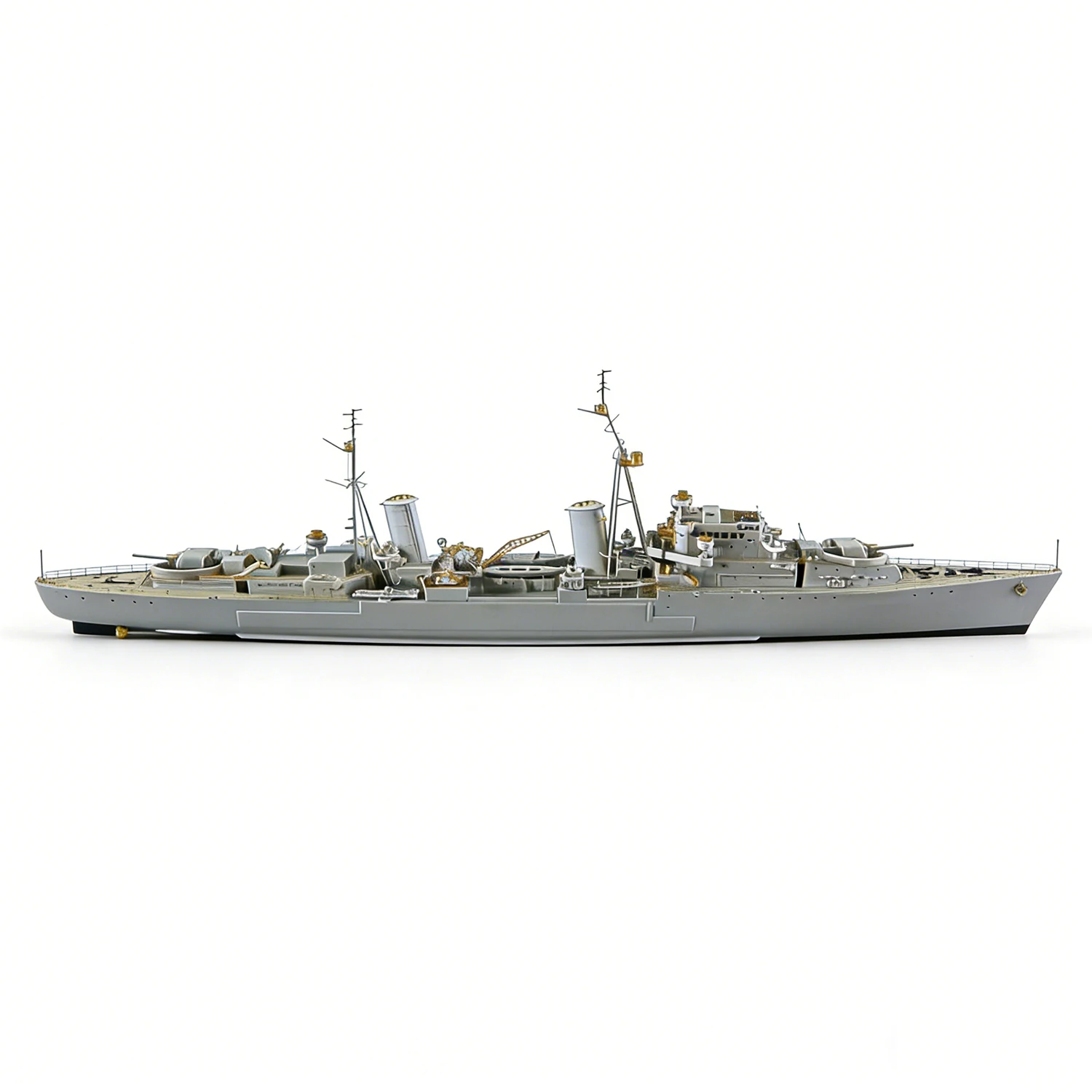 1/350 Simulazione Banshee Cruiser Modello di assemblaggio 44.6 cm Navi squisitamente dettagliati Modello statico Nave giocattolo Ornamento Modello di nave da guerra