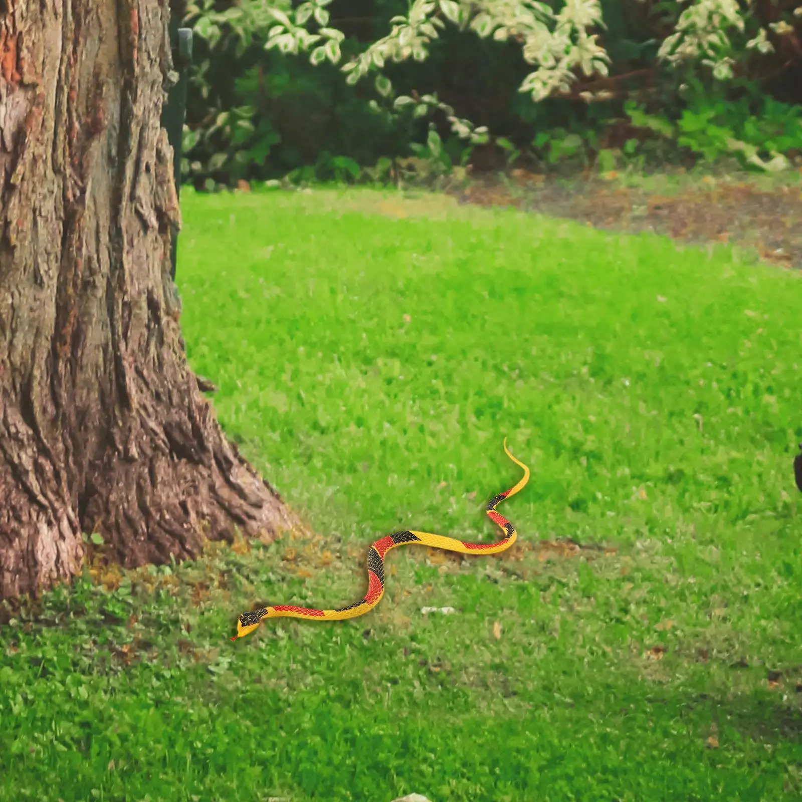 6pcs Realistic Snakes Toys, Novelty Halloween, Can Be Used As a Teaching Aids, Living Room or Office Display, Collection