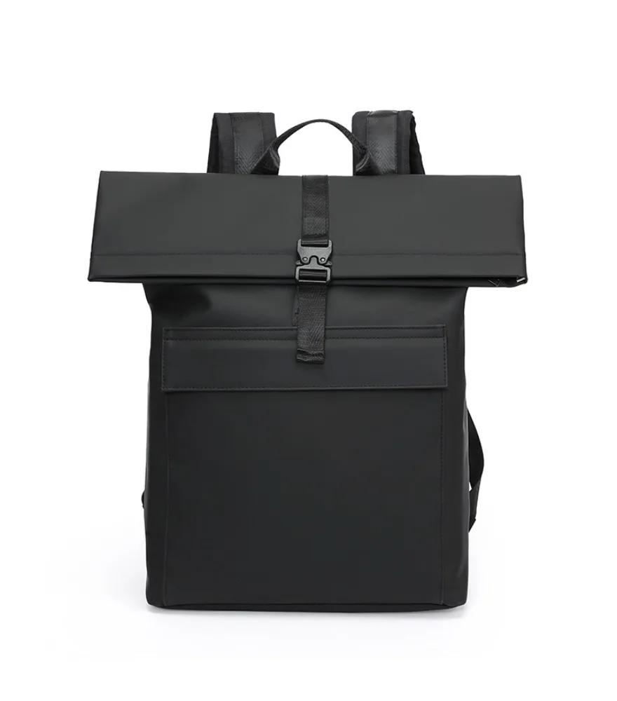 Backpack Men's New Trendy Brand Geometric Rhombus Large Capacity Backpack Student Commuter Computer Bag School Bag Women