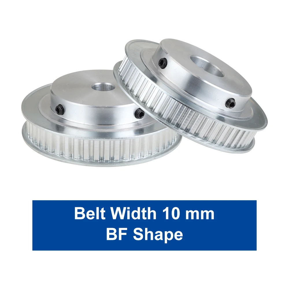 56T 58T 60T XL Timing Pulley Pitch 5.08 mm Trapezoidal Tooth Transmission Pulley Wheel Bore 6-35 mm Belt Width 10/15mm