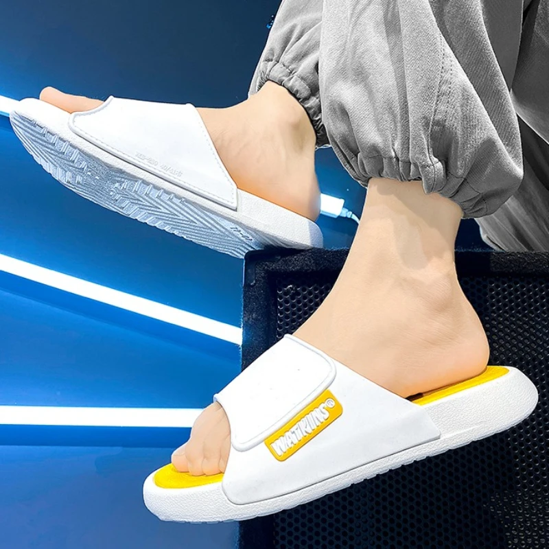 

Men's Flip-flop Large Size Summer Soft Non-slip Breathable Quick-drying Multi-color Lightweight Beach Outdoor Sports Sandal