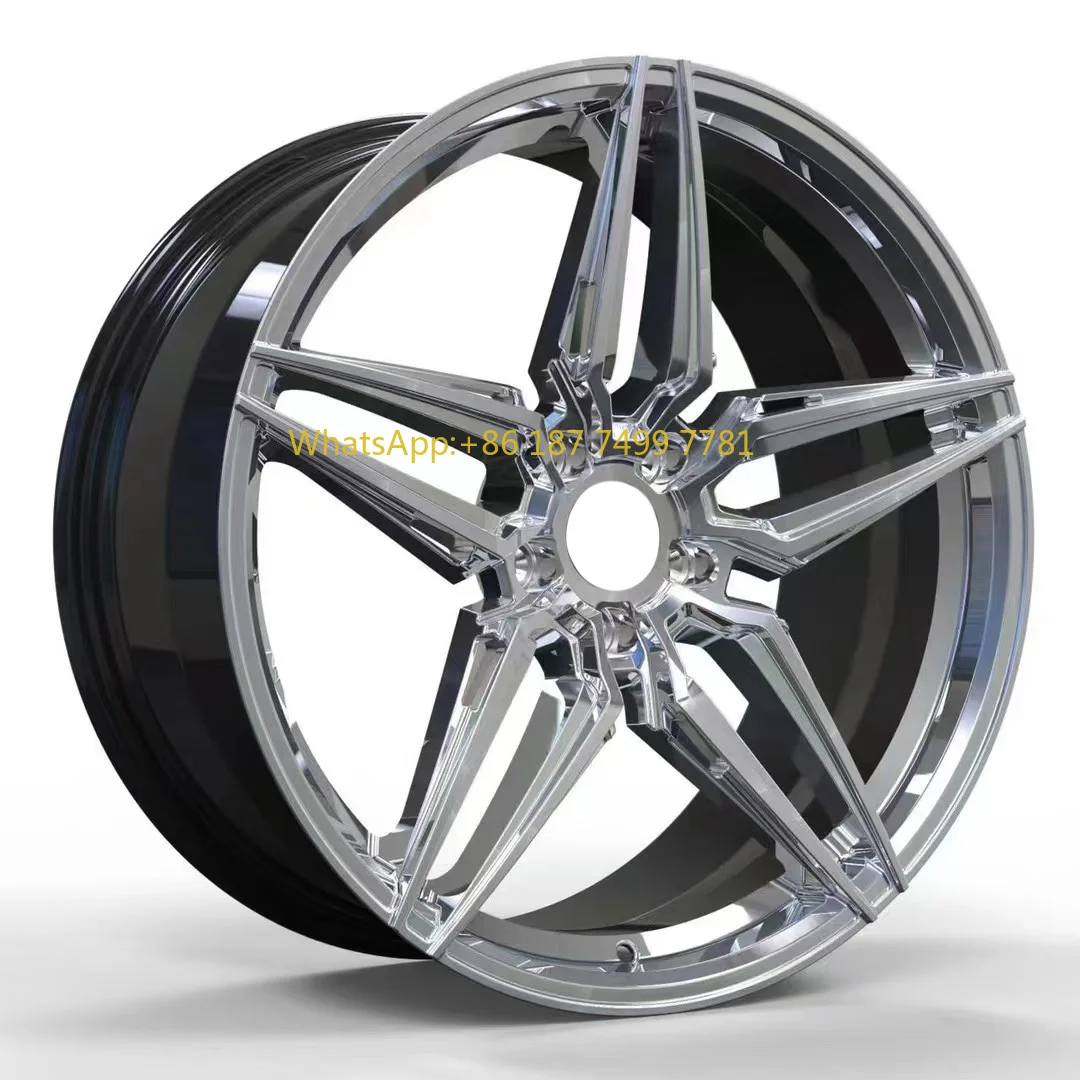 

Customized Passenger Car 19X8.5 20*10.5 19 20 21 Inch Polish Wheel Rim Aluminum Alloy Forged Rim for .