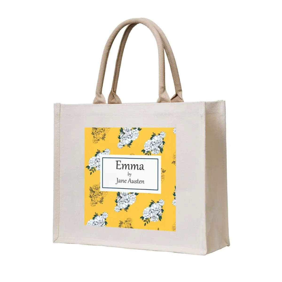 

Emma by Jane Austen Tote Bag tote bag custom cute pouch bag tote Shopper