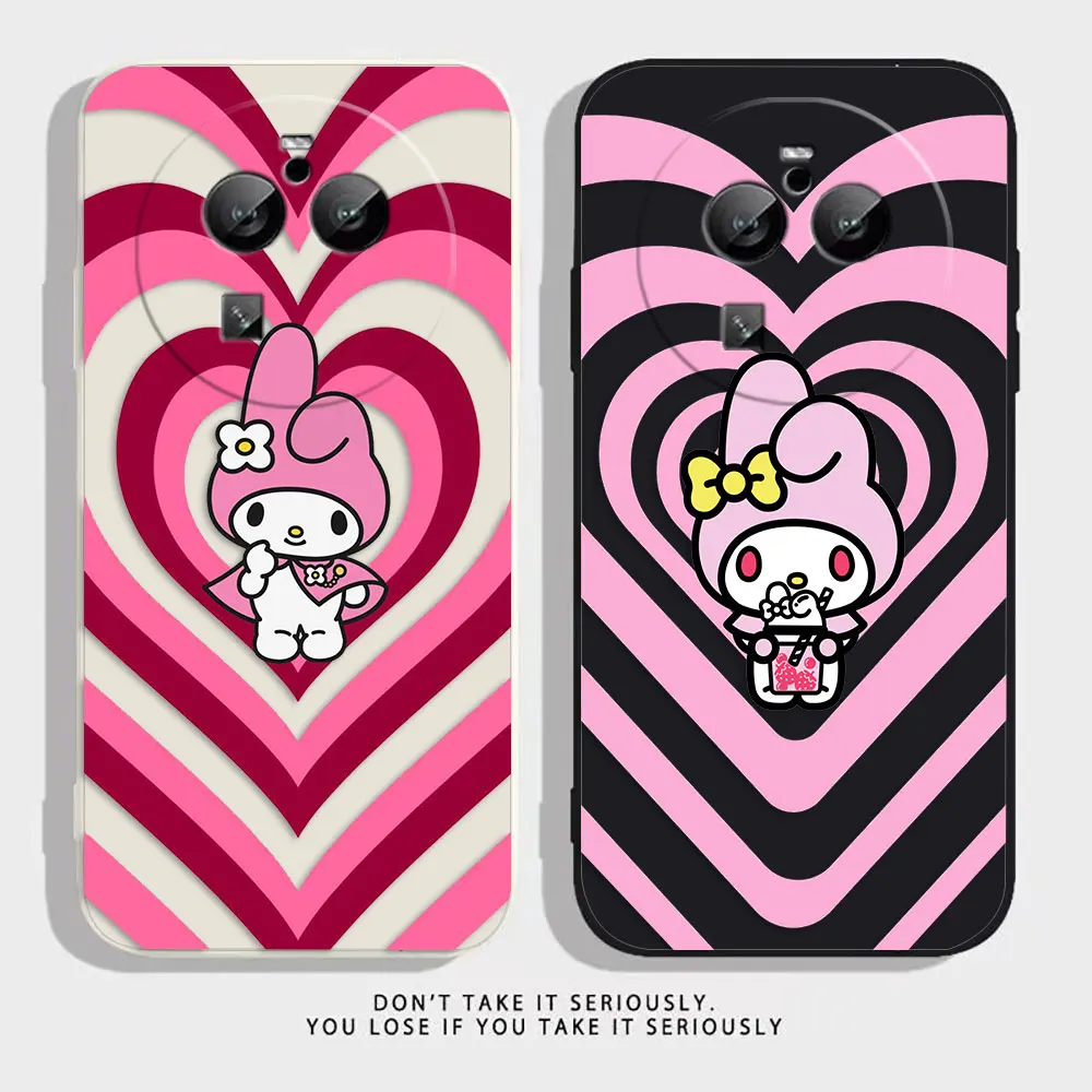 

Anime Cute My Melody Phone Case For OPPO FIND X5 X3 X2 RENO ACE Z REALME C20 C21 C33 C35 C53 C55 X50 X 5G PRO Case Funda Shell