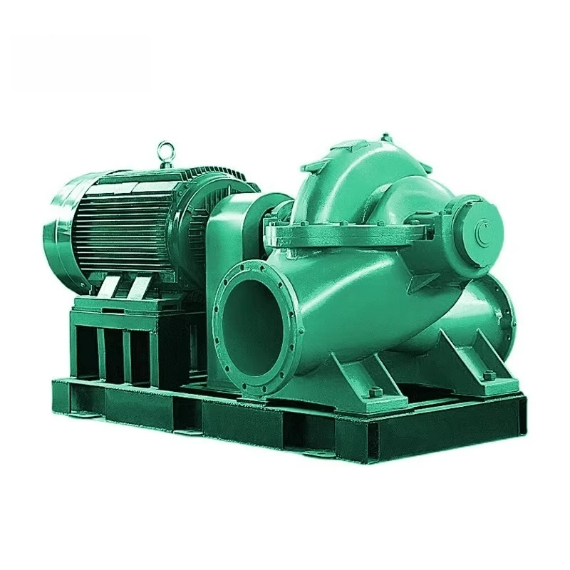 

CZME Industrial Water Supply Double Suction Water Pump Electric High Flow 1000m³/H Double Suction Pump With 10m Head